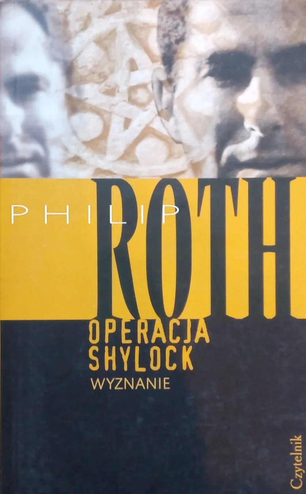 Książka - Operacja Shylock