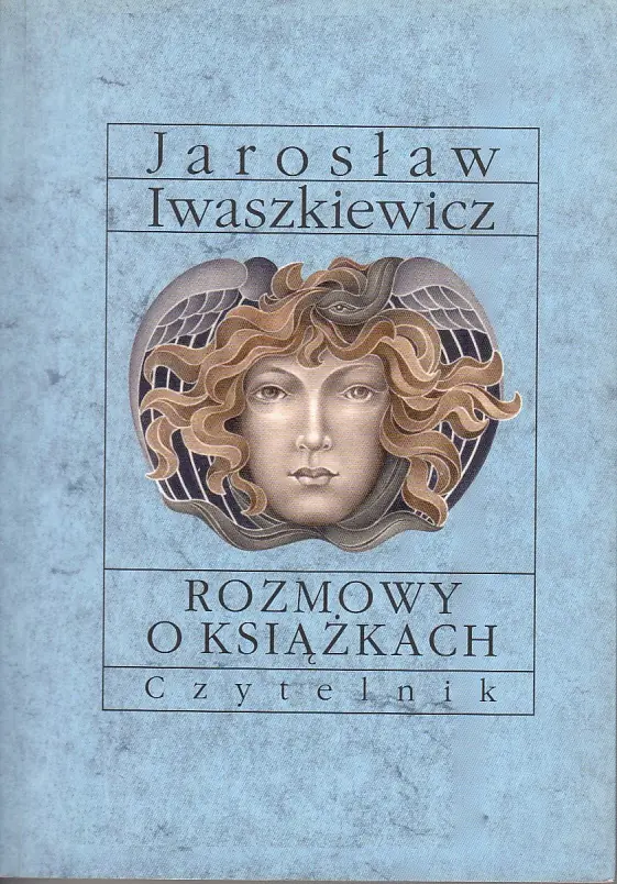 Książka - Rozmowy o książkach