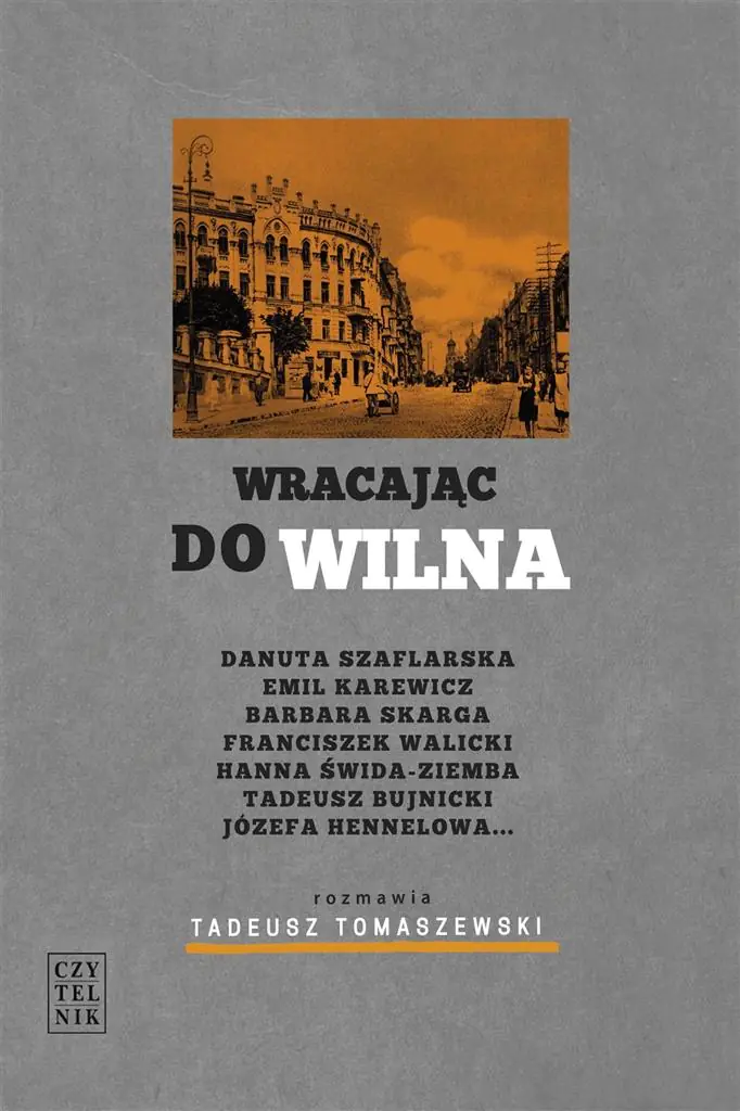 Książka - Wracając do Wilna