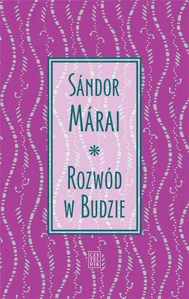 Książka - Rozwód w Budzie