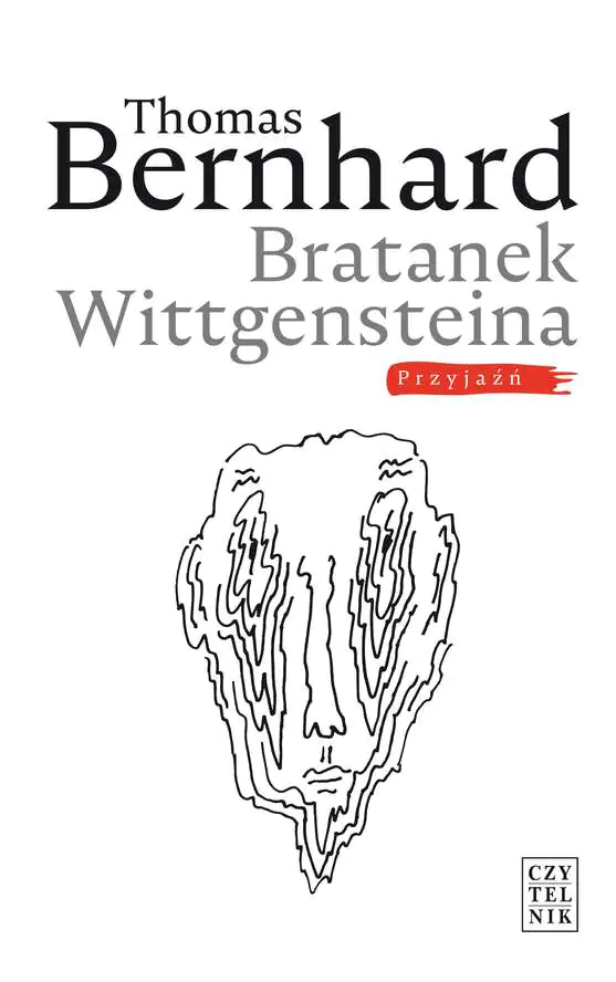 Książka - Bratanek Wittgensteina. Przyjaźń
