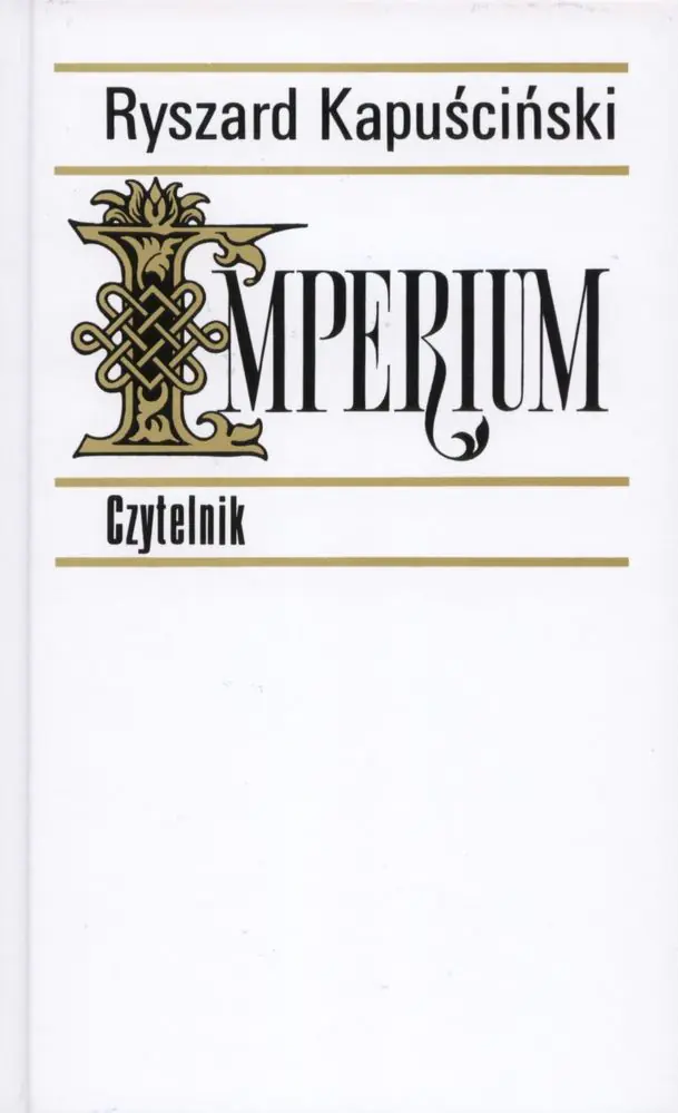 Książka - Imperium