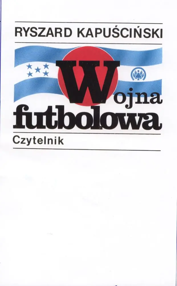 Książka - Wojna futbolowa