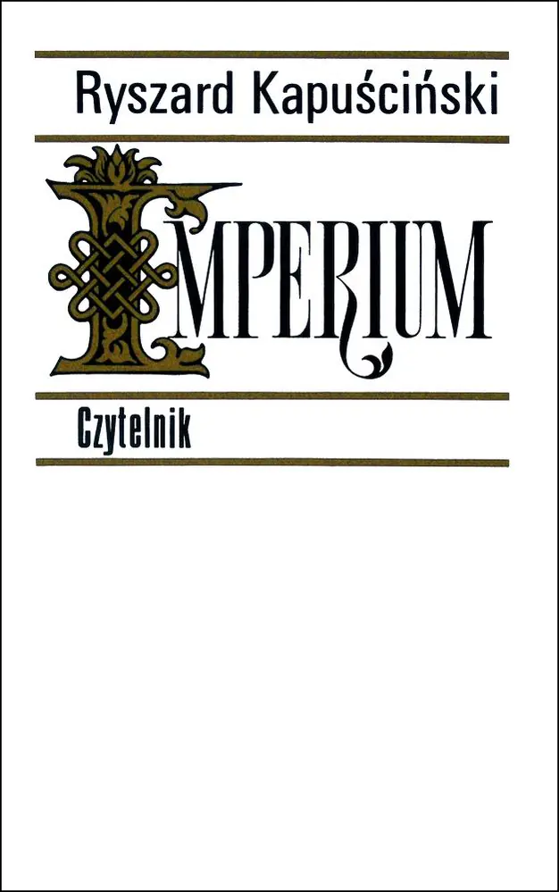 Książka - Imperium