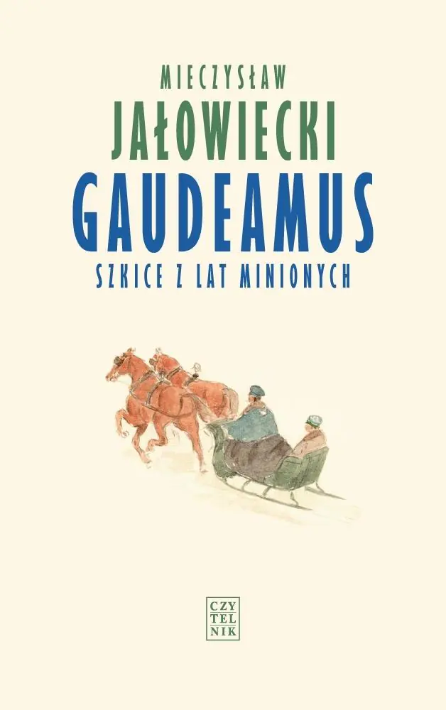 Książka - Gaudeamus. Szkice z lat minionych