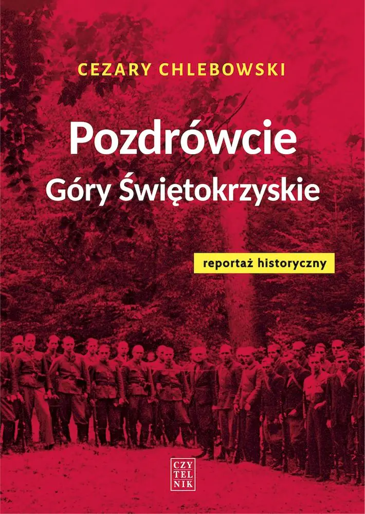 Książka - Pozdrówcie Góry Świętokrzyskie w.2