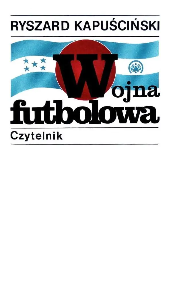 Książka - Wojna futbolowa