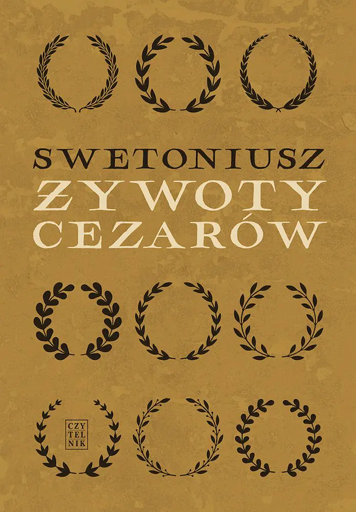 Książka - Żywoty cezarów