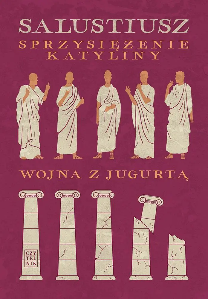 Książka - Sprzysiężenie Katyliny. Wojna z Jugurtą