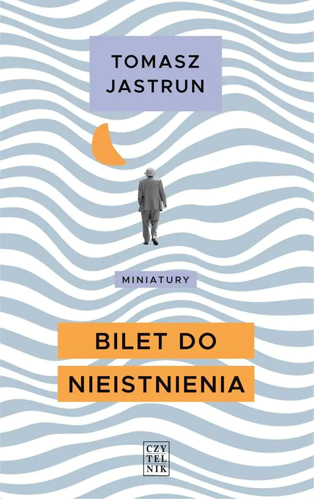 Książka - Bilet do nieistnienia