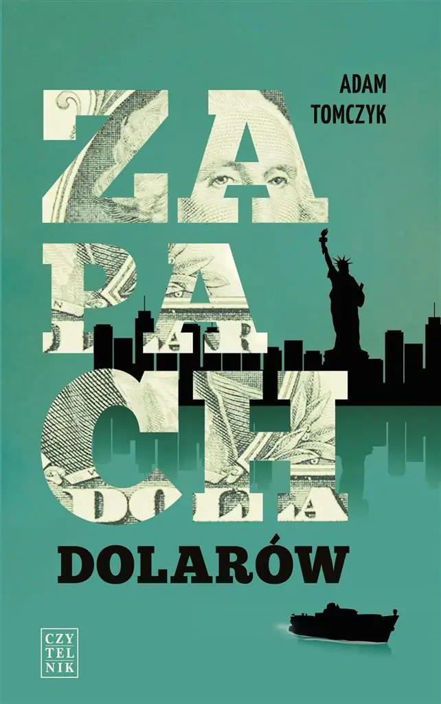 Książka - Zapach dolarów