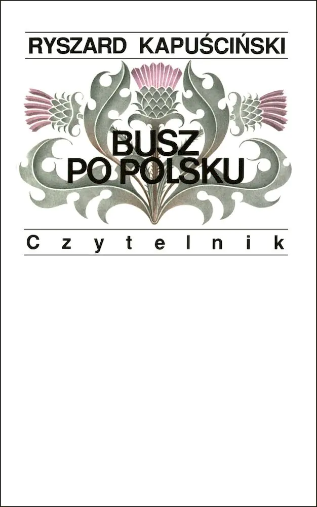 Książka - Busz po polsku