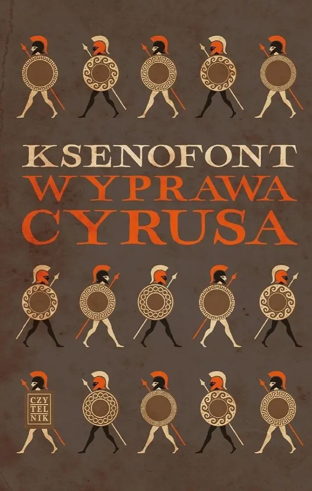 Książka - Wyprawa Cyrusa