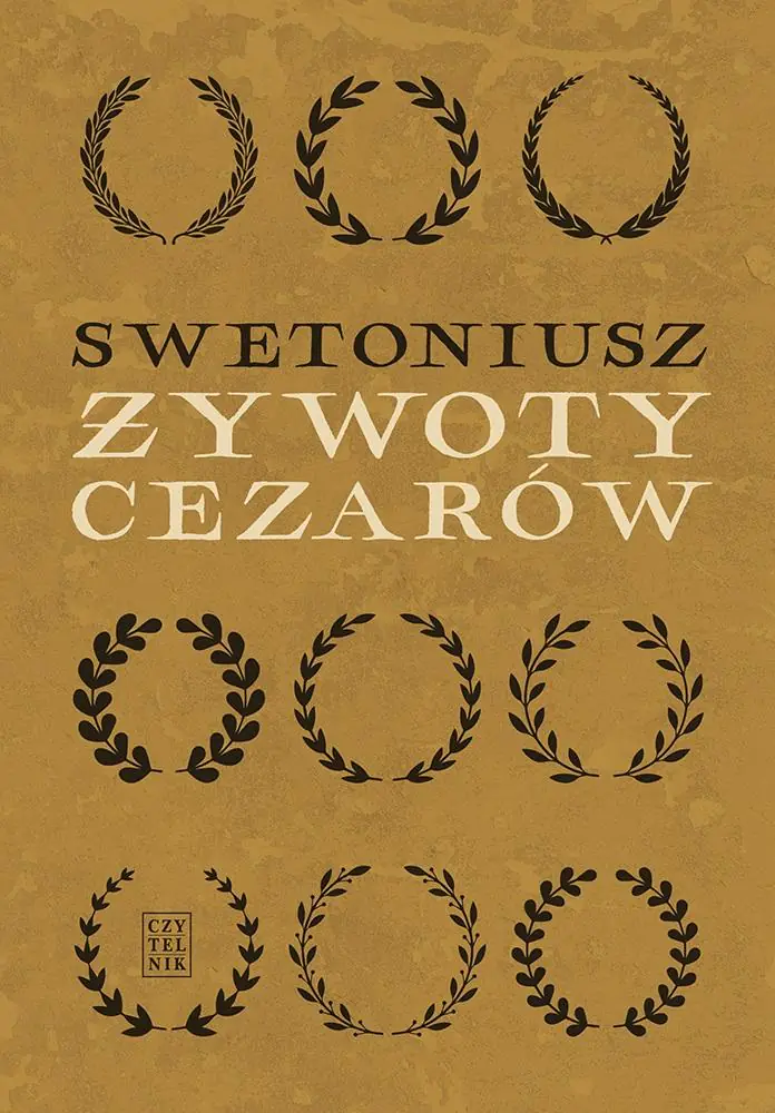Książka - Żywoty cezarów