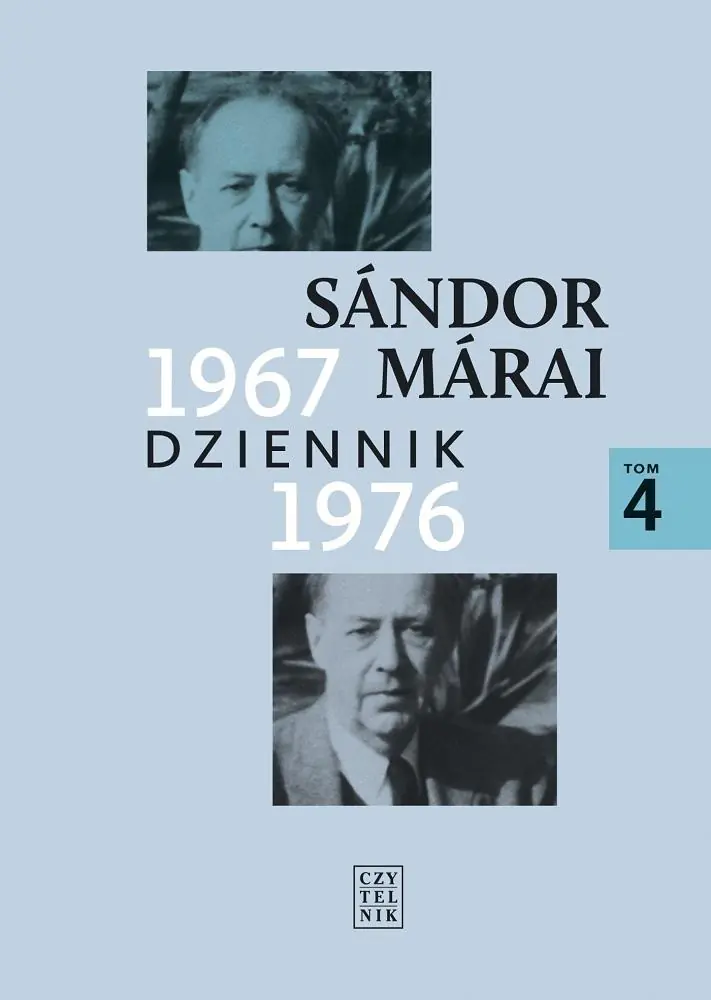 Książka - Dziennik 1967-1976