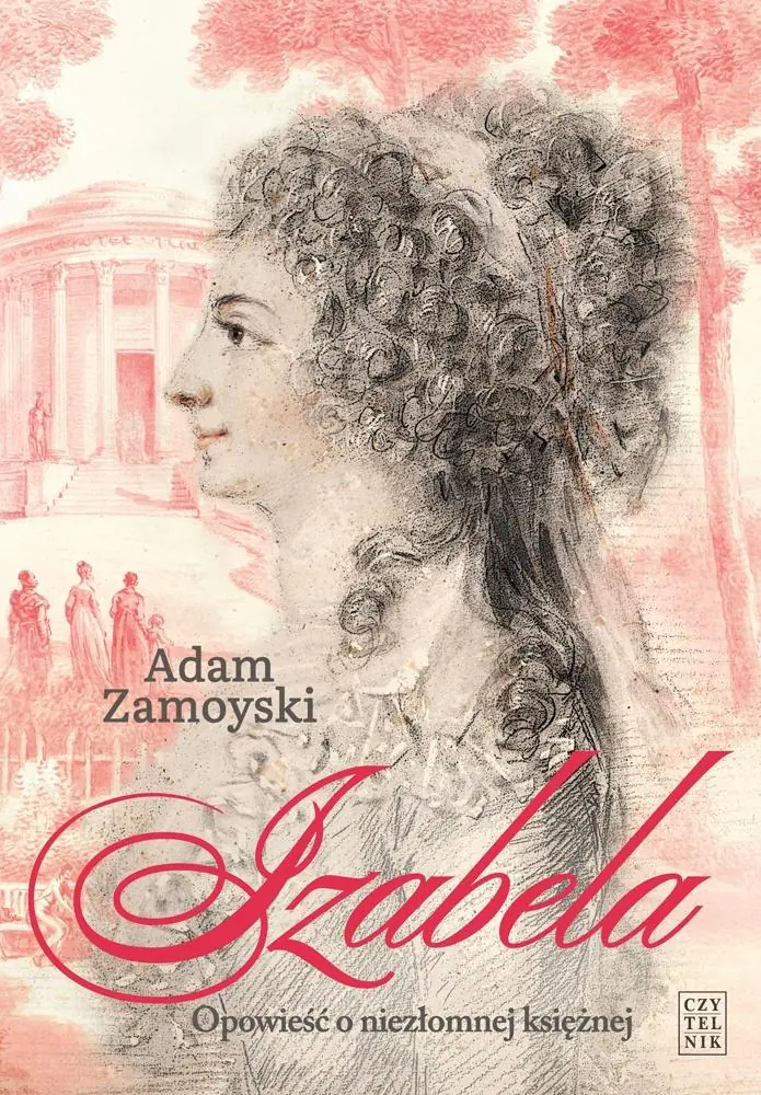 Książka - Izabela. Opowieść o niezłomnej księżnej.