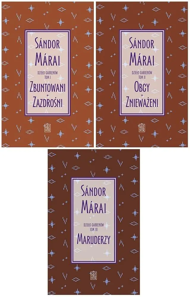 Książka - Pakiet: Dzieło Garrenów. Tom 1-3