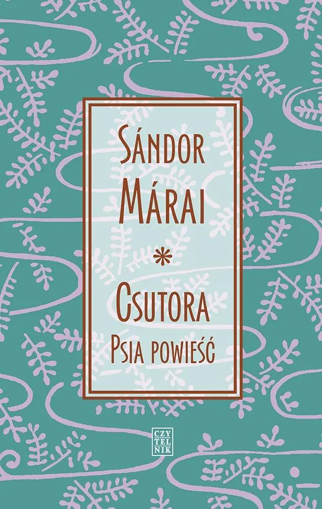 Książka - Csutora. Psia powieść