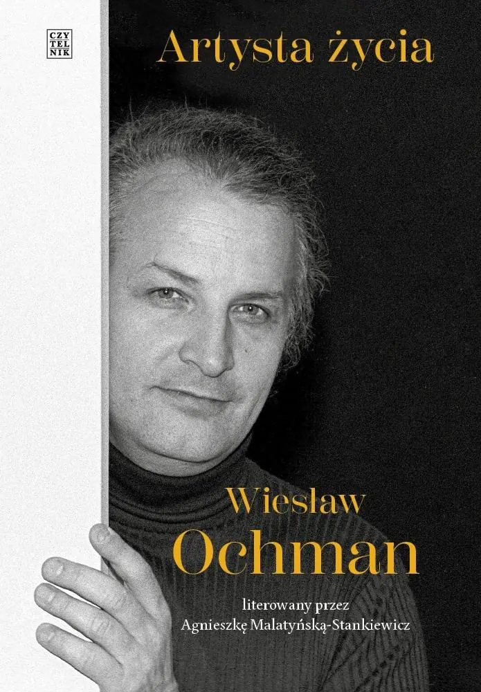 Książka - Artysta życia. Wiesław Ochman