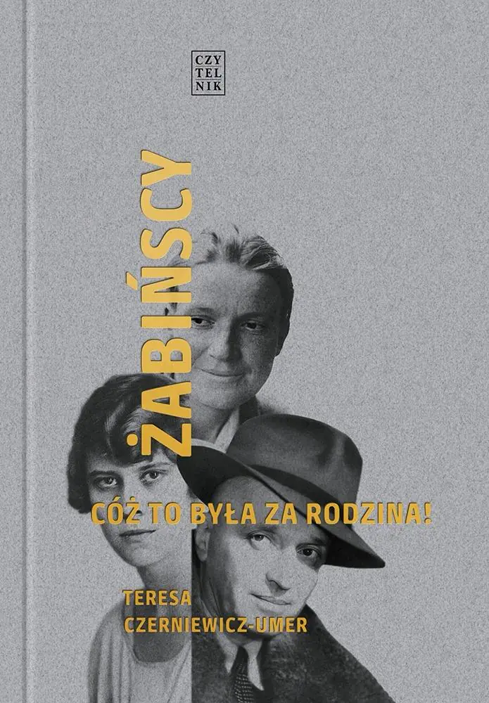 Książka - Żabińscy. Cóż to była za rodzina!
