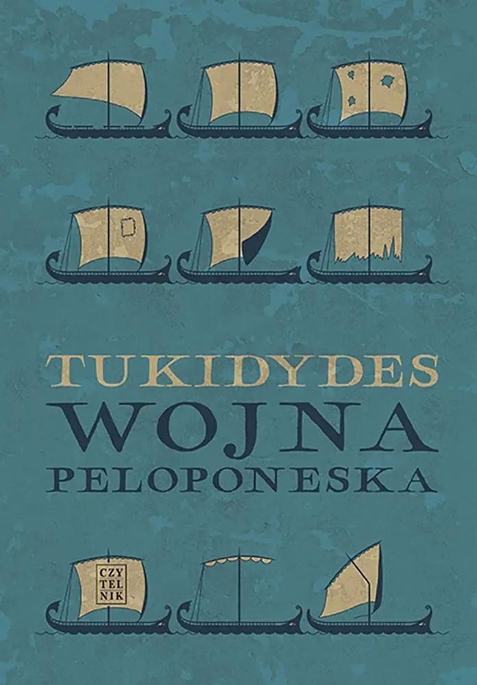 Książka - Wojna peloponeska