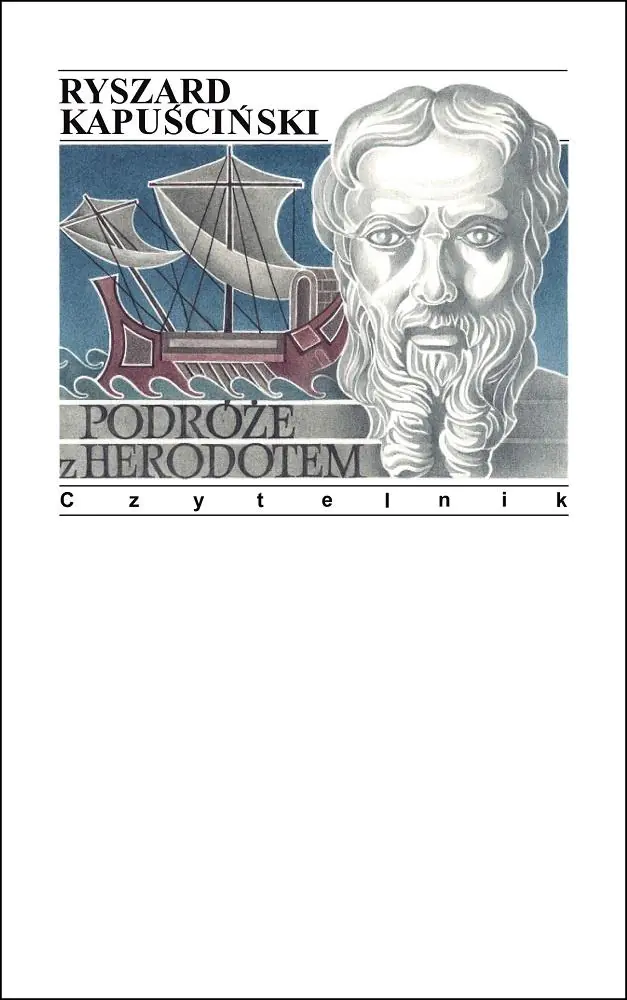 Książka - Podróże z Herodotem
