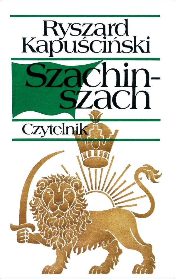 Książka - Szachinszach