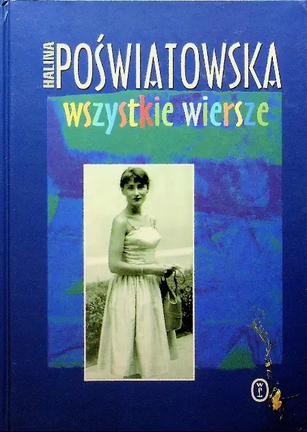Książka - Wszystkie wiersze