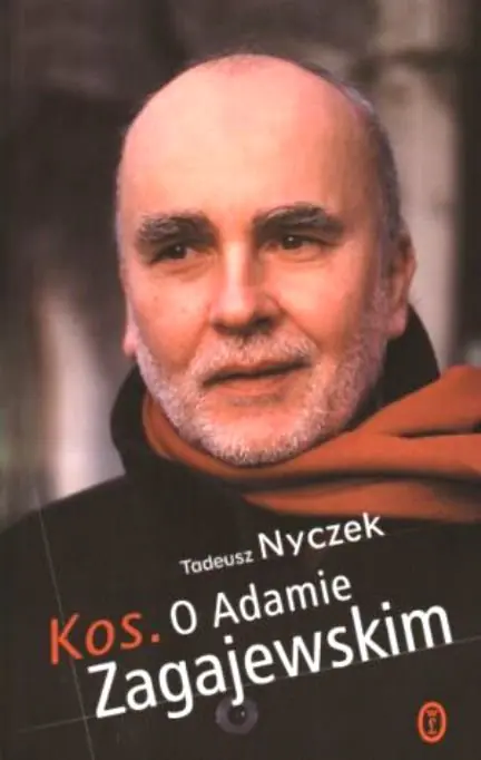 Książka - Kos O Adamie Zagajewskim