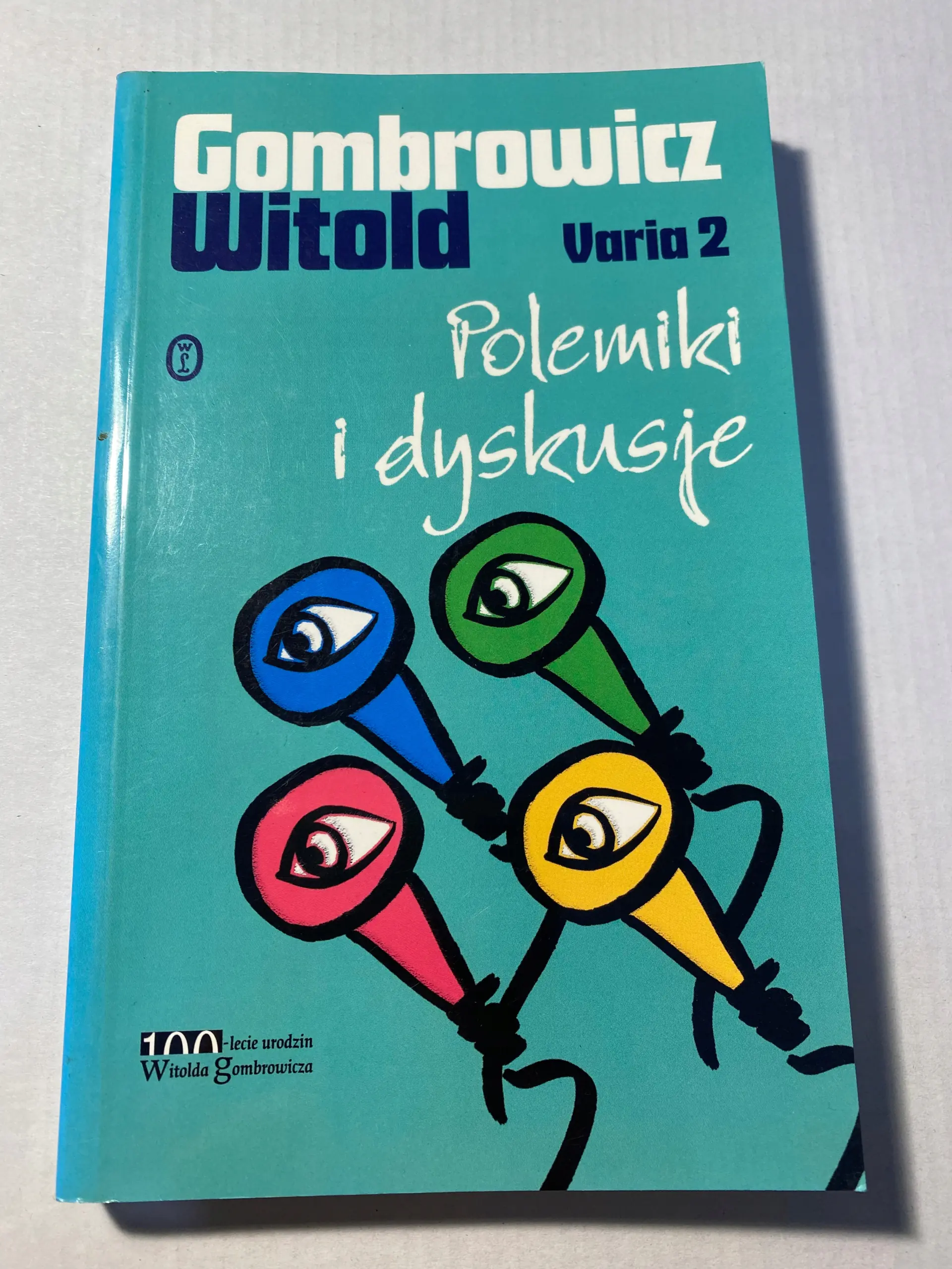Książka - Varia 2 Polemiki i dyskusje t.2