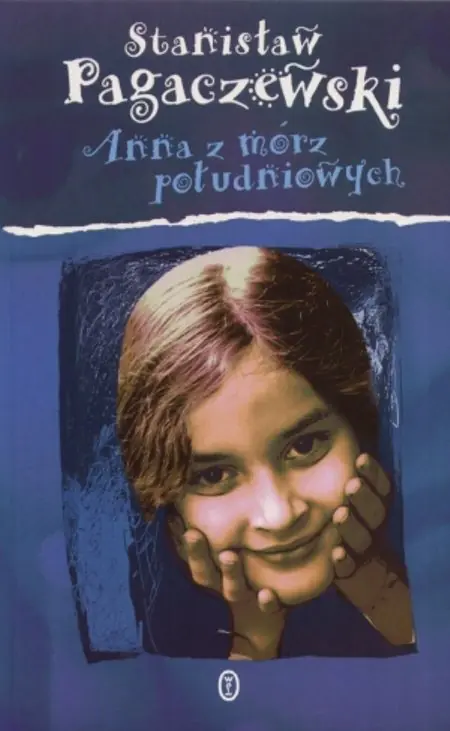Książka - Anna z mórz południowych