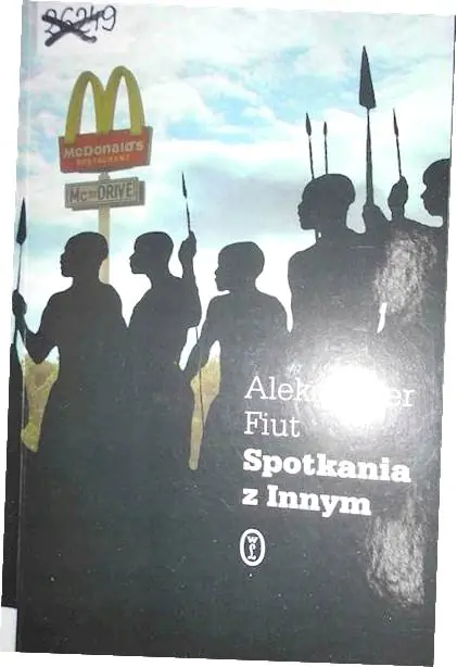 Książka - Spotkania z Innym