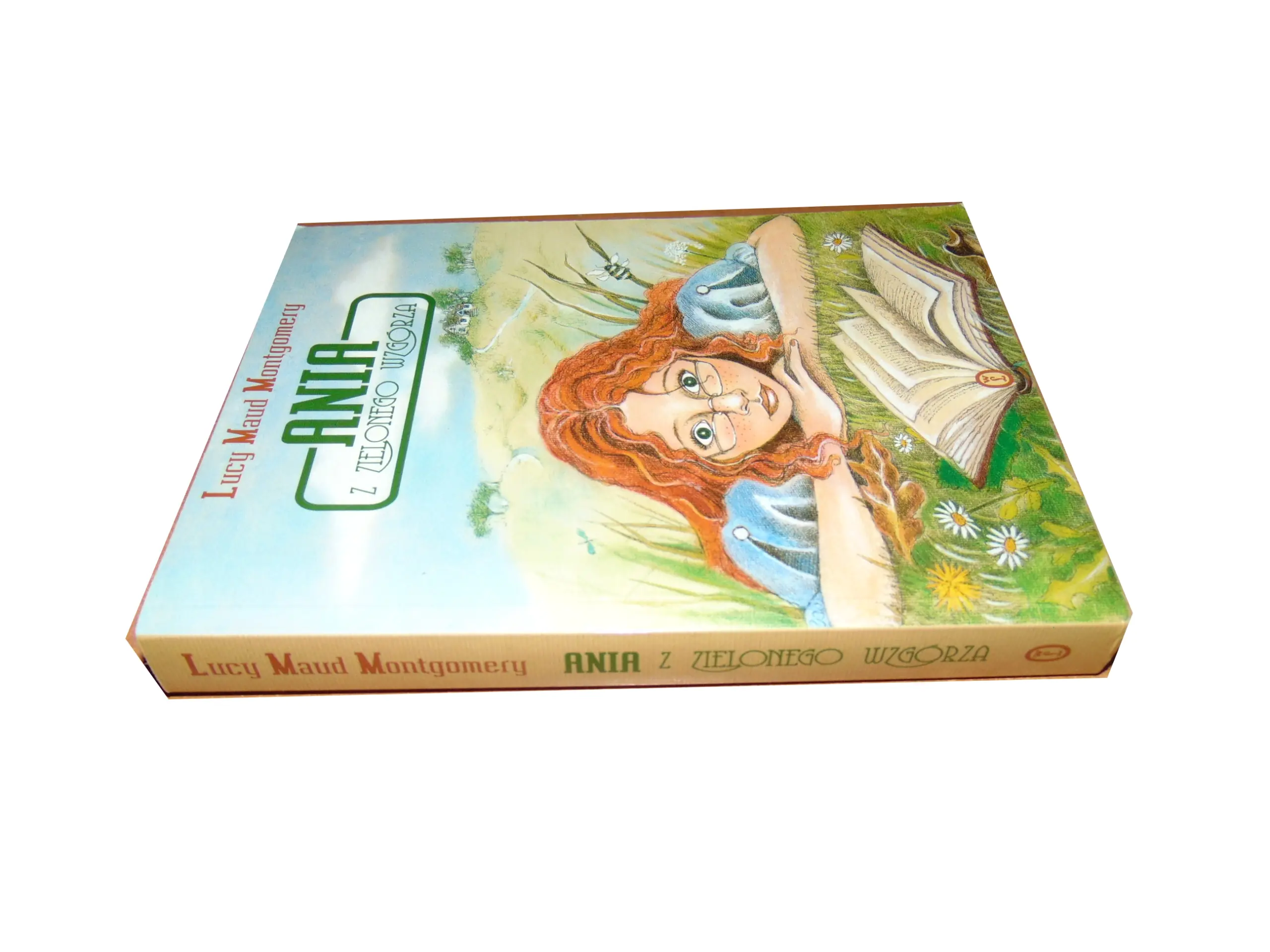Książka - Ania z Zielonego Wzgórza