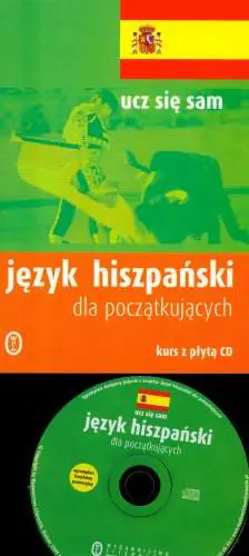 Książka - Język hiszpański dla początkujących Ucz się sam + CD