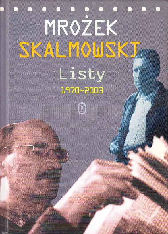 Książka - Listy 1970-2003