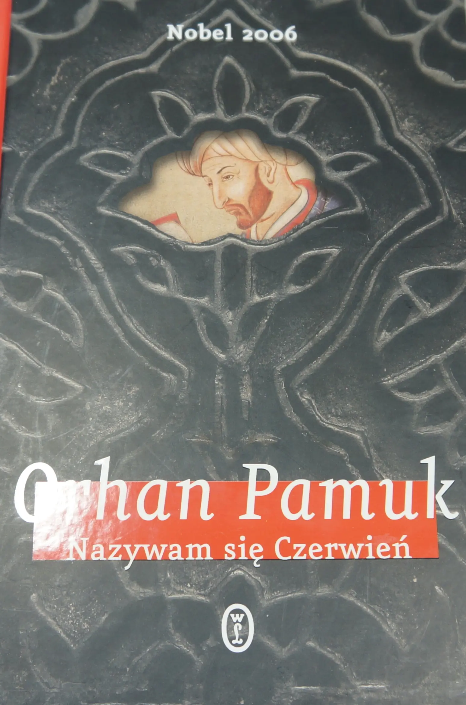 Książka - Nazywam się czerwień