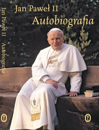 Książka - Jan Paweł II. Autobiografia