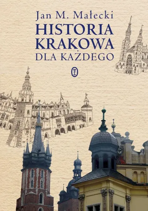 Książka - Historia Krakowa dla każdego