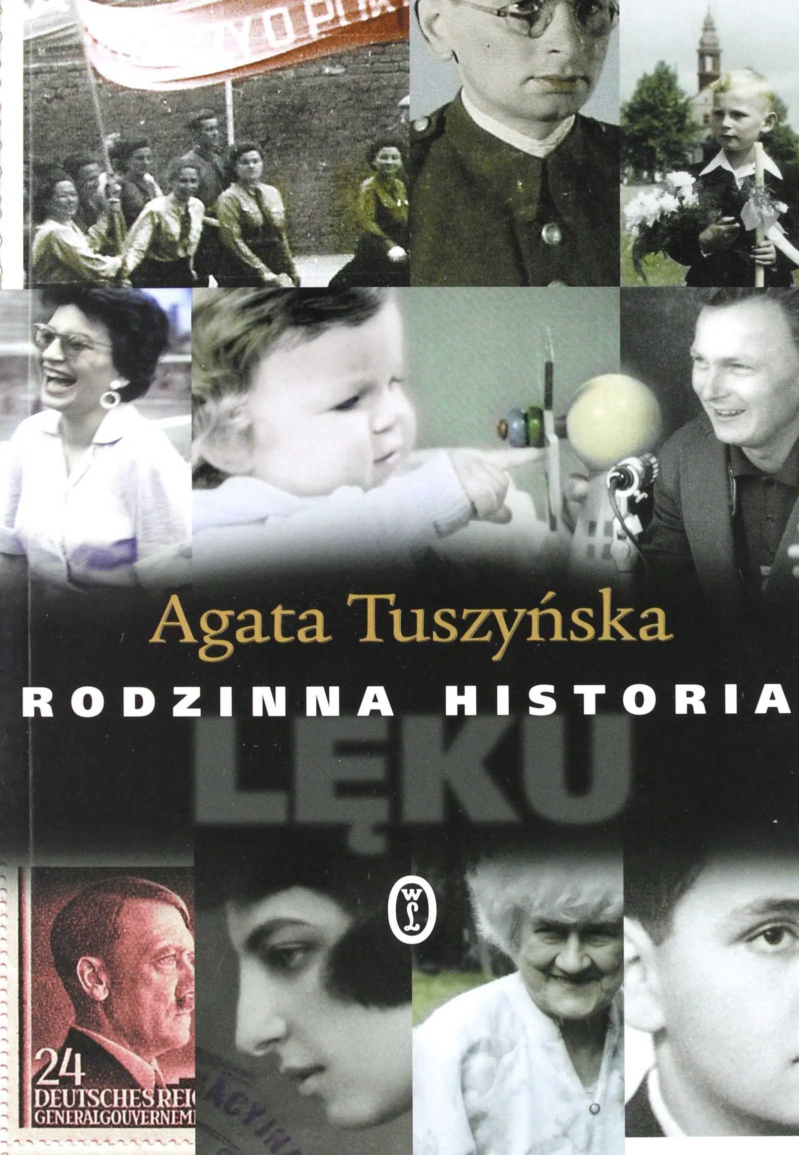 Książka - Rodzinna historia lęku