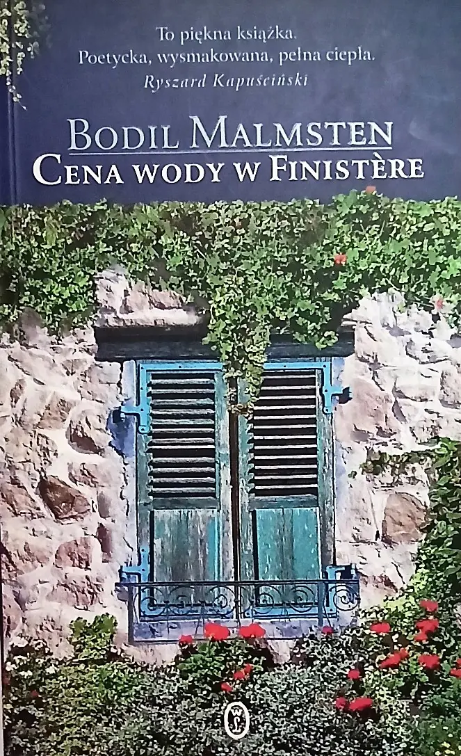 Książka - Cena wody w Finistere