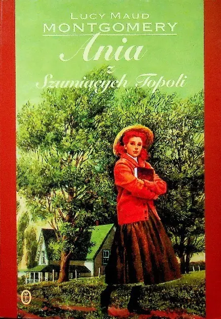 Książka - Ania z Szumiących Topoli