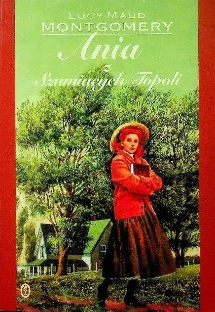 Książka - Ania z szumiących topoli