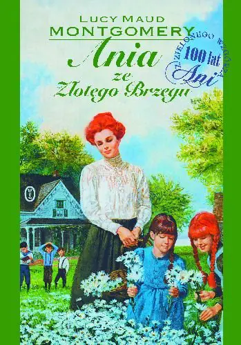 Książka - Ania ze Złotego Brzegu