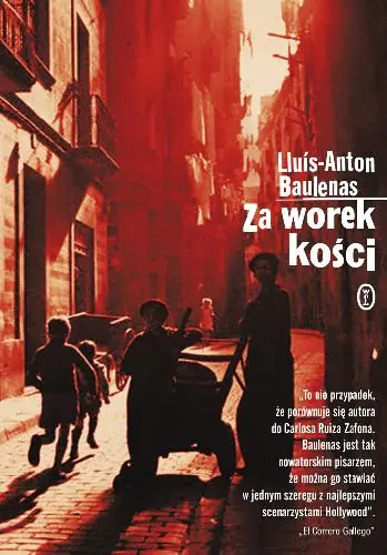 Książka - Za worek kości