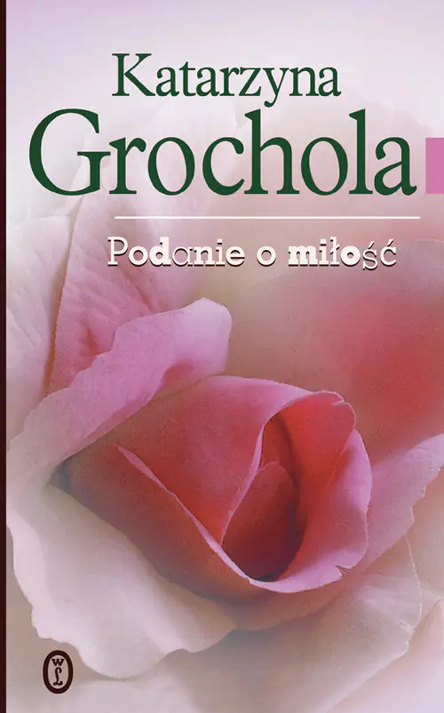 Książka - Podanie o miłość