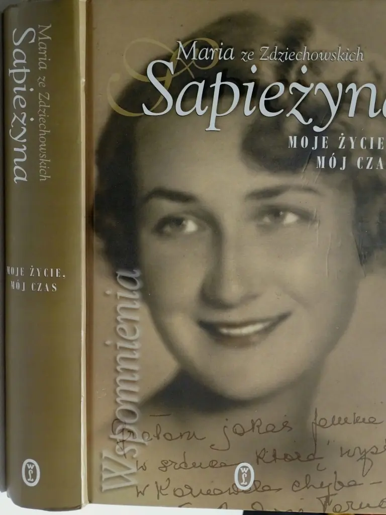 Książka - Moje Życie, mój czas... Wspomnienia