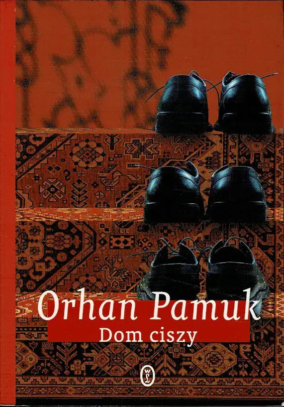 Książka - Dom ciszy