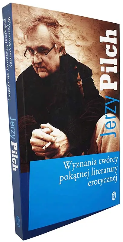 Książka - Wyznania twórcy pokątnej literatury erotycznej
