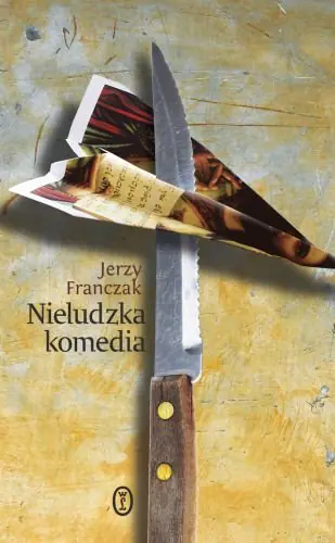 Książka - Nieludzka komedia