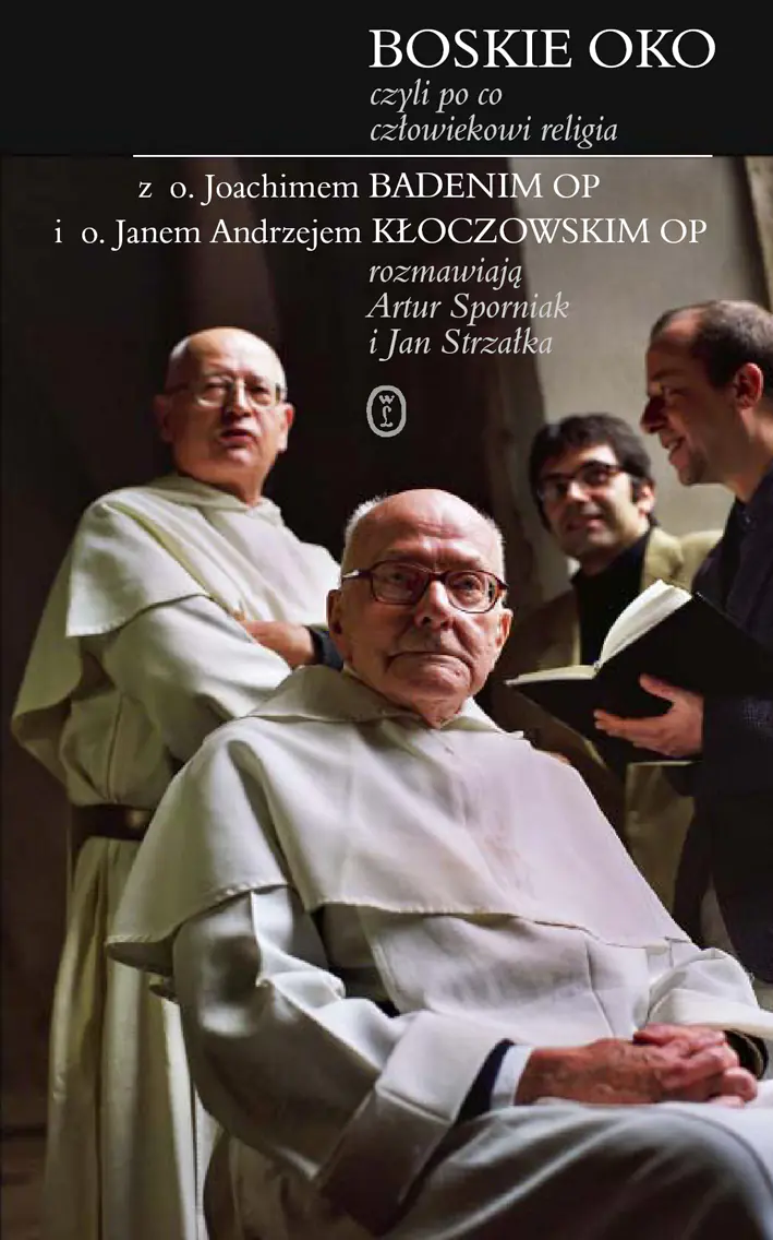 Książka - Boskie oko, czyli po co człowiekowi religia